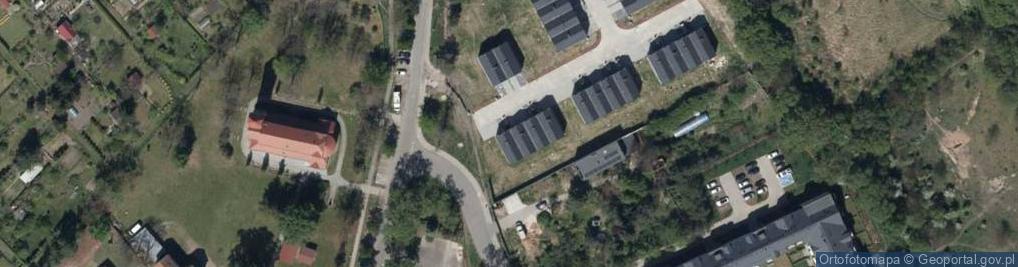 Zdjęcie satelitarne Świątnicka ul.