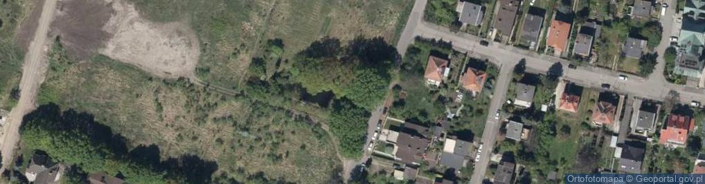 Zdjęcie satelitarne Świt ul.