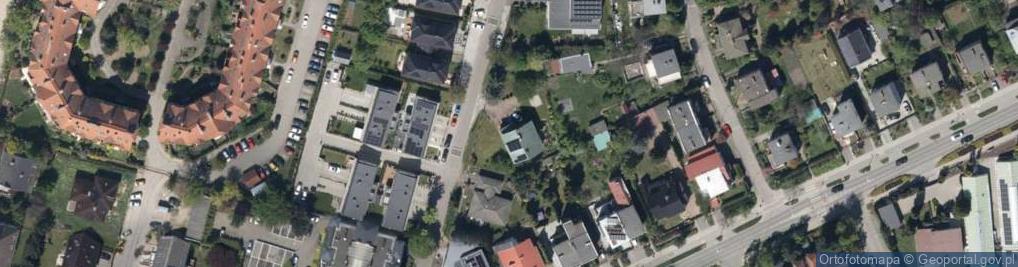 Zdjęcie satelitarne Świt ul.