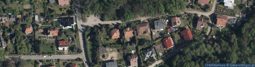 Zdjęcie satelitarne Świerkowa ul.