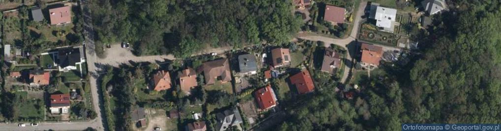 Zdjęcie satelitarne Świerkowa ul.