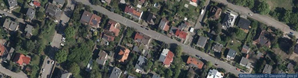 Zdjęcie satelitarne Świeża ul.