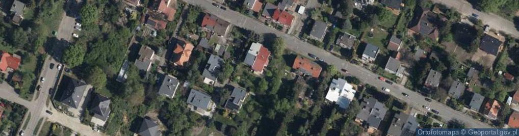 Zdjęcie satelitarne Świeża ul.