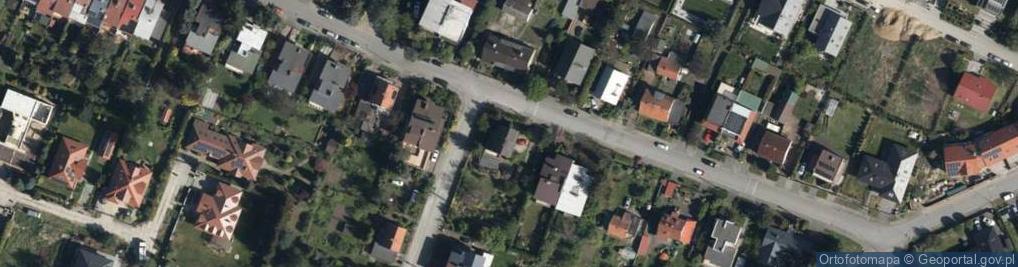 Zdjęcie satelitarne Świeża ul.