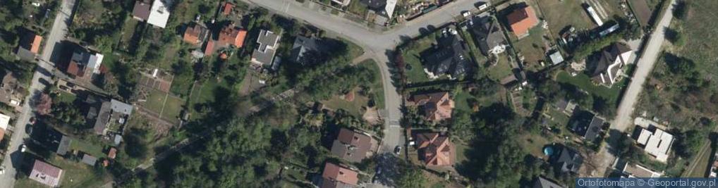 Zdjęcie satelitarne Świeża ul.