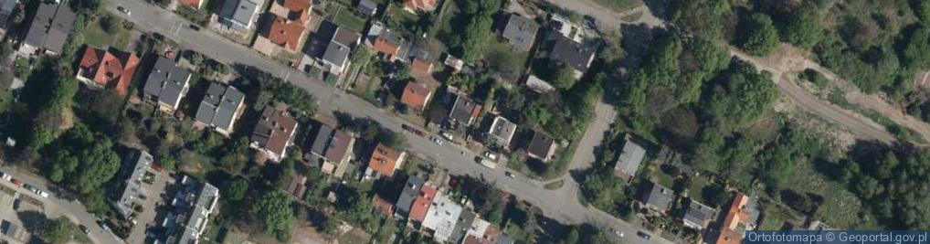 Zdjęcie satelitarne Świeża ul.