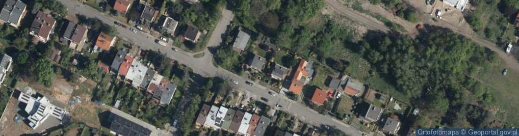 Zdjęcie satelitarne Świeża ul.