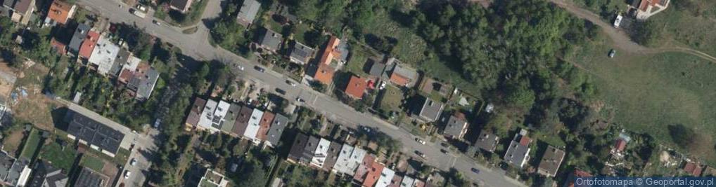 Zdjęcie satelitarne Świeża ul.