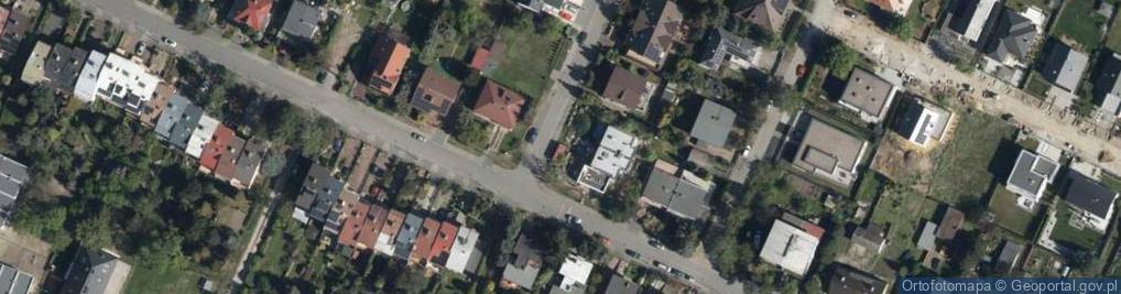 Zdjęcie satelitarne Świeża ul.