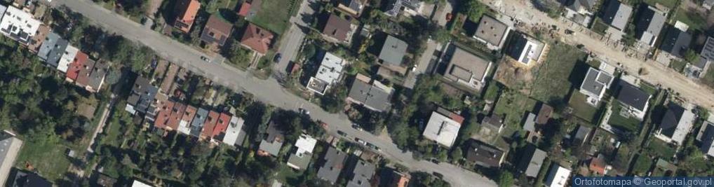 Zdjęcie satelitarne Świeża ul.