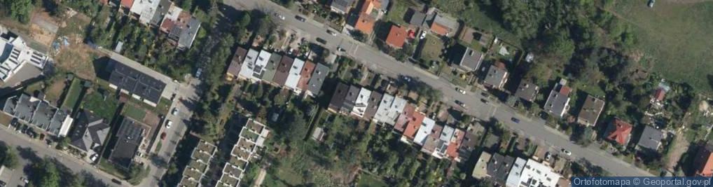 Zdjęcie satelitarne Świeża ul.