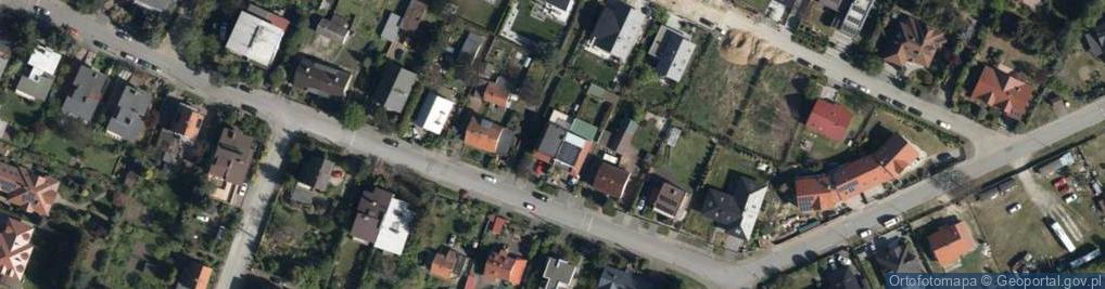 Zdjęcie satelitarne Świeża ul.