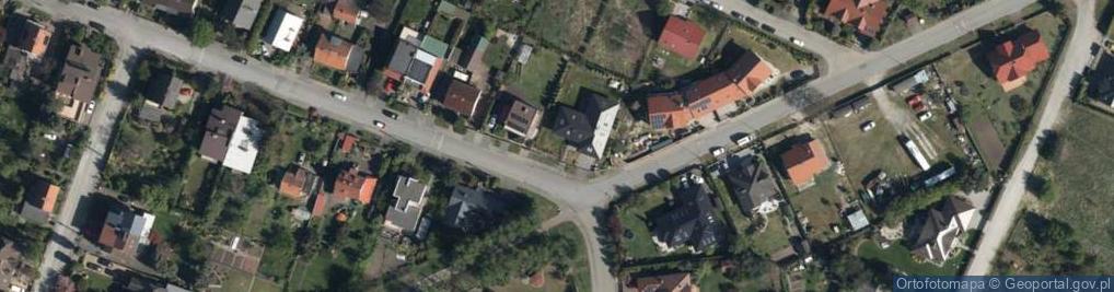 Zdjęcie satelitarne Świeża ul.