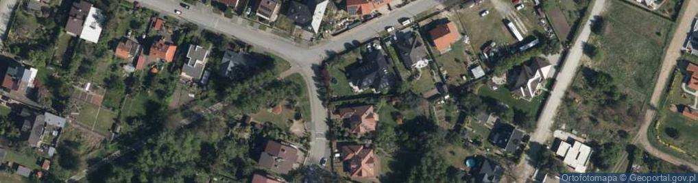 Zdjęcie satelitarne Świeża ul.