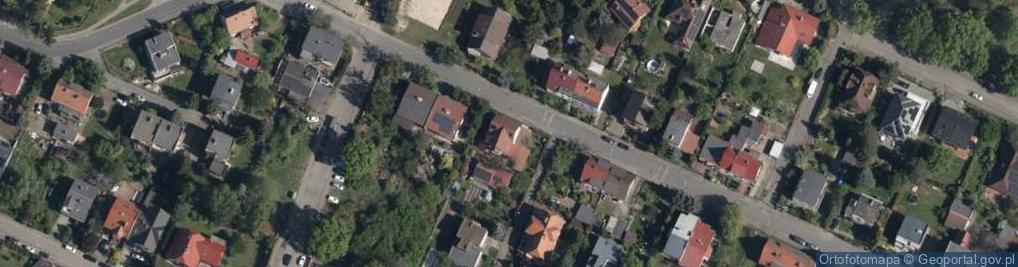 Zdjęcie satelitarne Świeża ul.