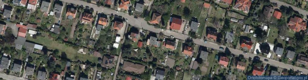 Zdjęcie satelitarne Świnoujska ul.