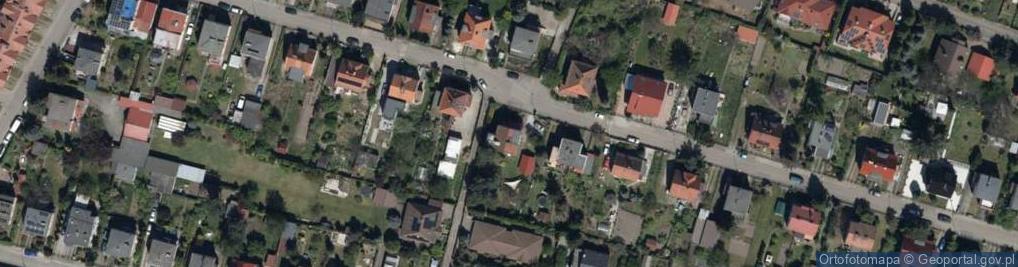 Zdjęcie satelitarne Świnoujska ul.