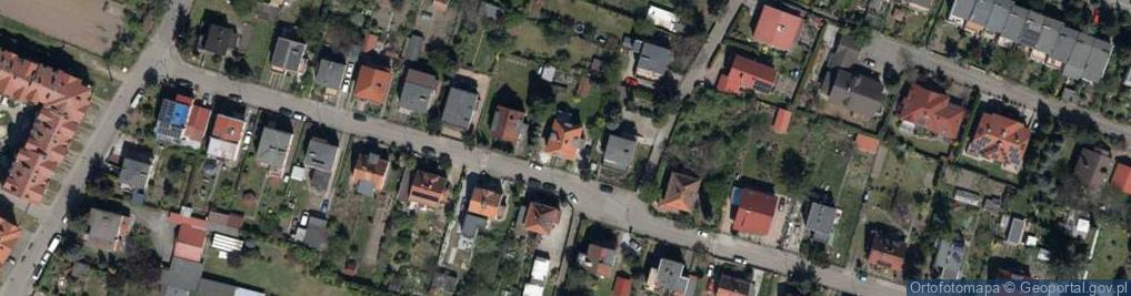 Zdjęcie satelitarne Świnoujska ul.