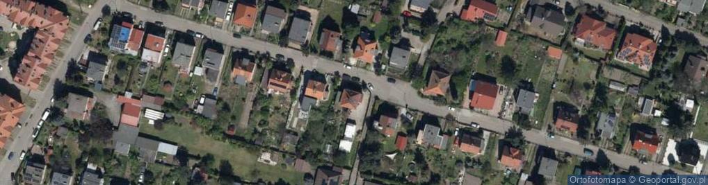 Zdjęcie satelitarne Świnoujska ul.