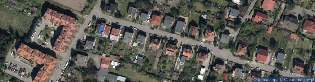 Zdjęcie satelitarne Świnoujska ul.