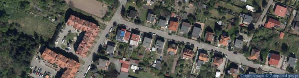 Zdjęcie satelitarne Świnoujska ul.