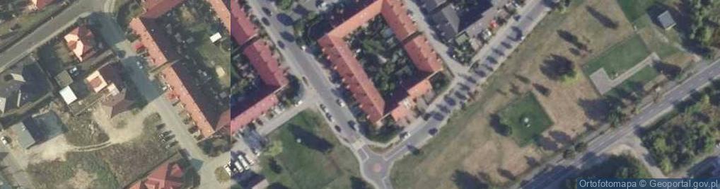 Zdjęcie satelitarne św. Brata Alberta Chmielowskiego ul.