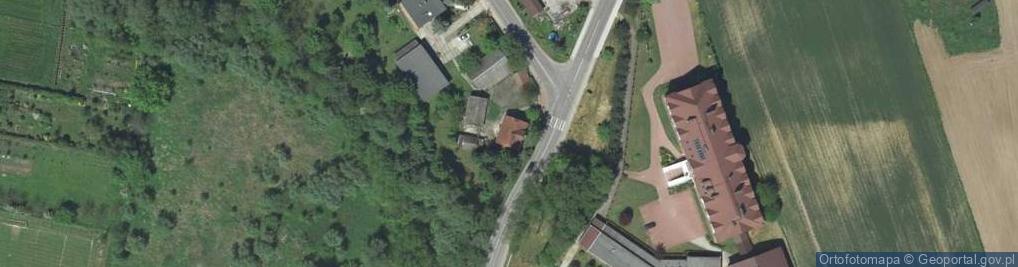 Zdjęcie satelitarne św. Królowej Jadwigi ul.