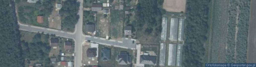 Zdjęcie satelitarne św. Floriana ul.