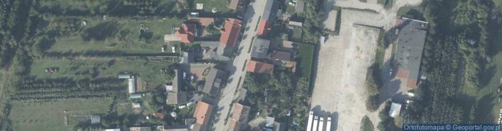 Zdjęcie satelitarne św. Walentego ul.