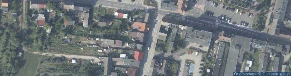 Zdjęcie satelitarne św. Walentego ul.