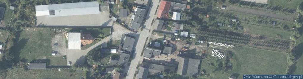 Zdjęcie satelitarne św. Walentego ul.