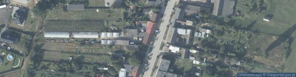 Zdjęcie satelitarne św. Walentego ul.