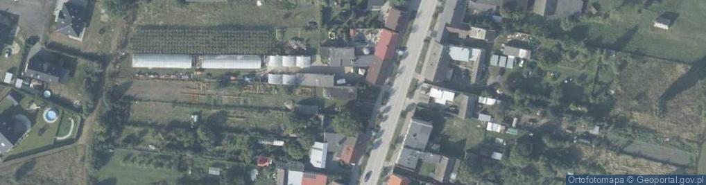 Zdjęcie satelitarne św. Walentego ul.