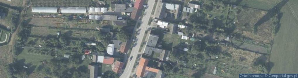 Zdjęcie satelitarne św. Walentego ul.