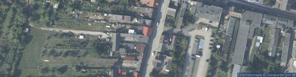 Zdjęcie satelitarne św. Walentego ul.