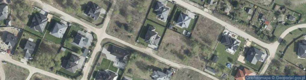 Zdjęcie satelitarne Świętej Rodziny ul.