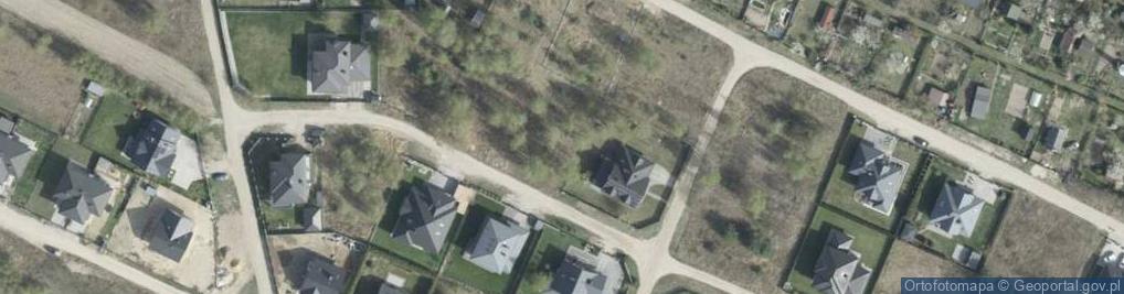 Zdjęcie satelitarne Świętej Rodziny ul.