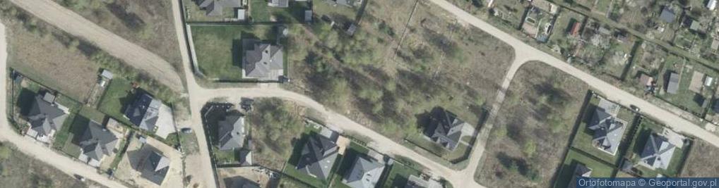 Zdjęcie satelitarne Świętej Rodziny ul.