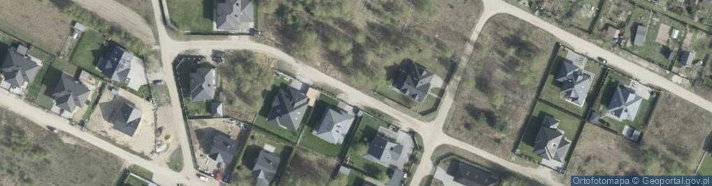 Zdjęcie satelitarne Świętej Rodziny ul.
