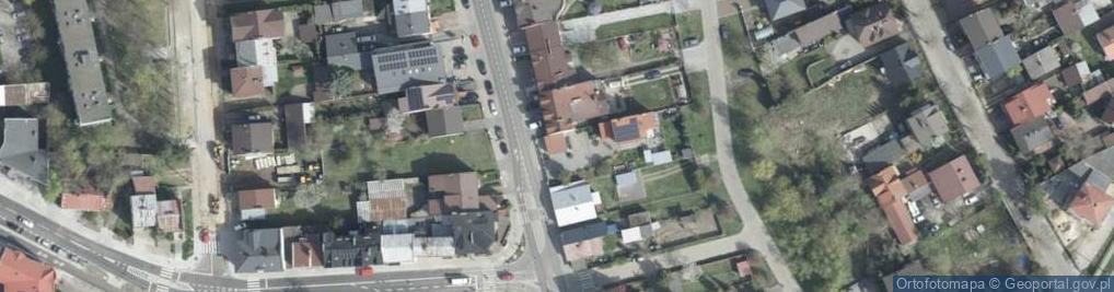 Zdjęcie satelitarne Świętojańska ul.