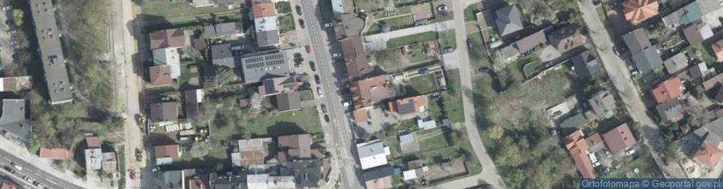 Zdjęcie satelitarne Świętojańska ul.