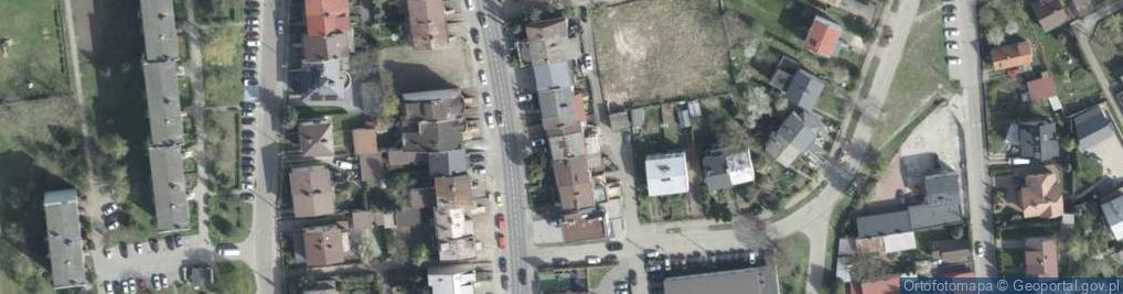 Zdjęcie satelitarne Świętojańska ul.