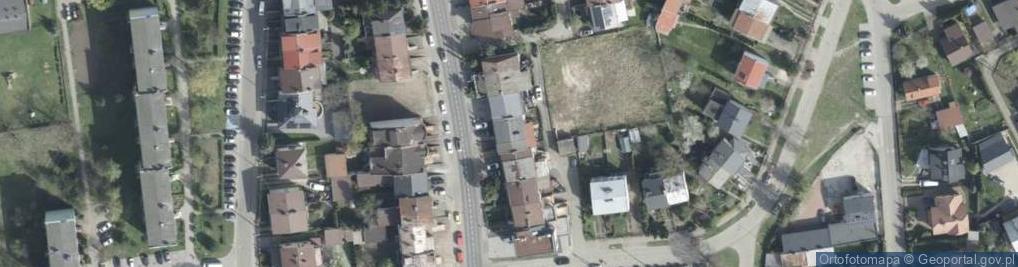 Zdjęcie satelitarne Świętojańska ul.