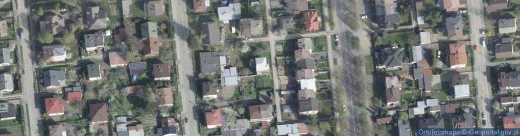 Zdjęcie satelitarne Świętojańska ul.
