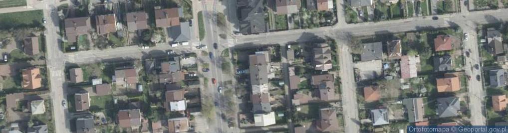 Zdjęcie satelitarne Świętojańska ul.