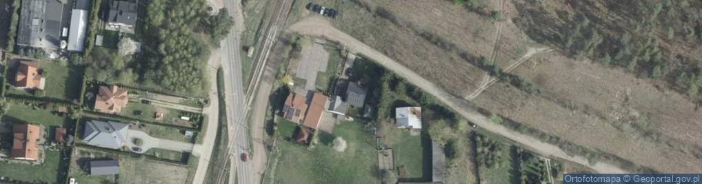 Zdjęcie satelitarne Świętojańska ul.