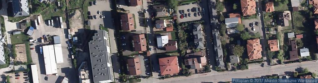 Zdjęcie satelitarne Świerkowa ul.