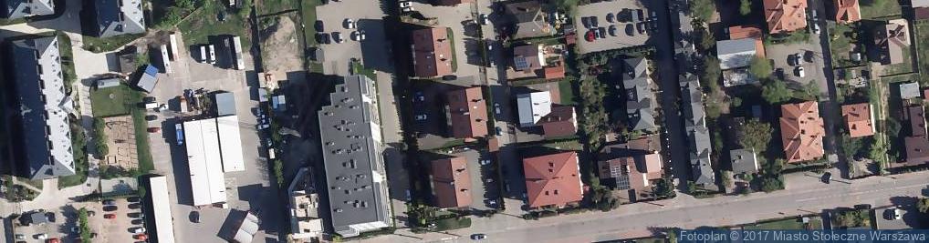 Zdjęcie satelitarne Świerkowa ul.