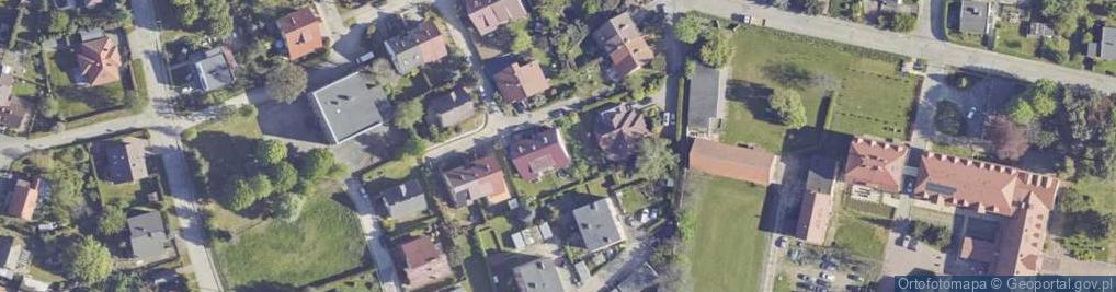 Zdjęcie satelitarne św. Wincentego Pallotiego ul.
