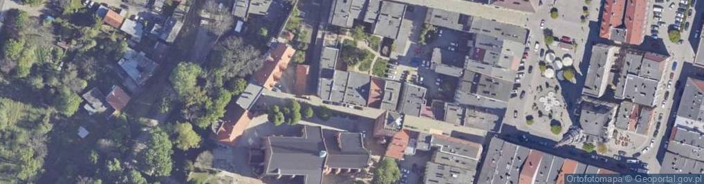 Zdjęcie satelitarne św. Wojciecha ul.